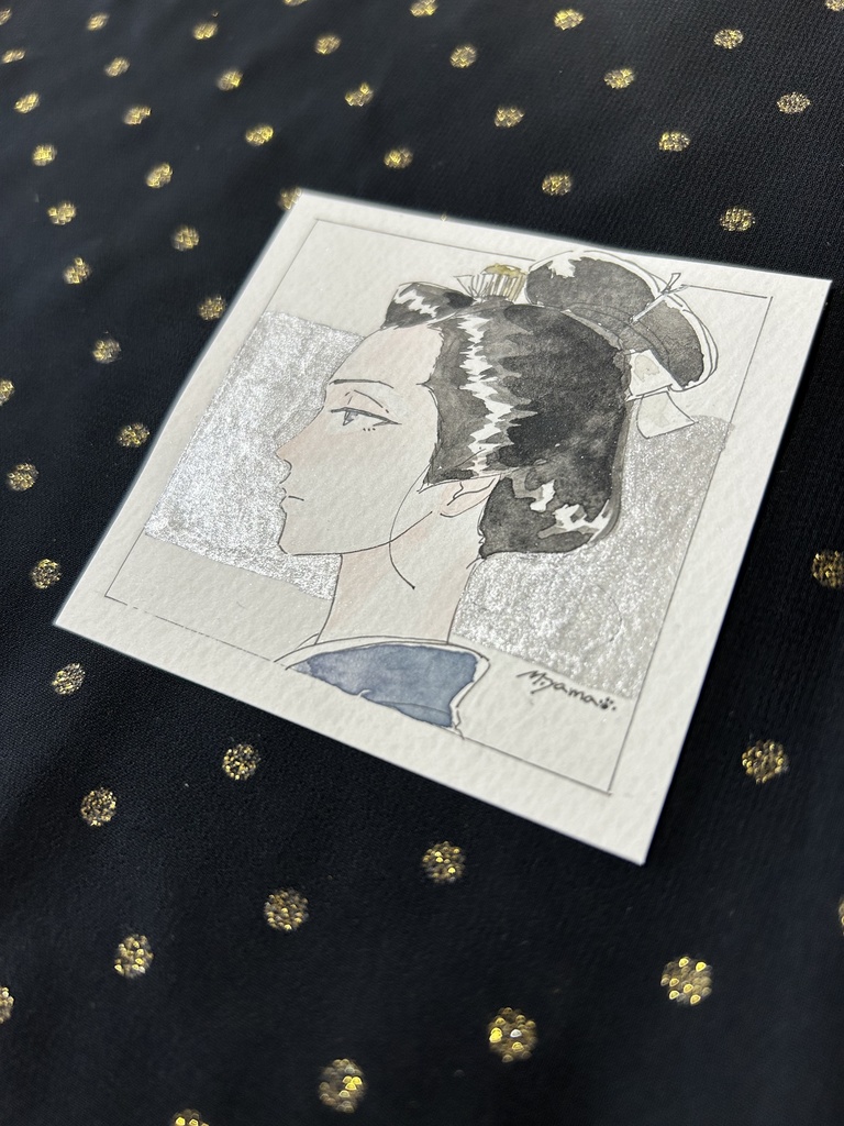 自キャラドローンイング①