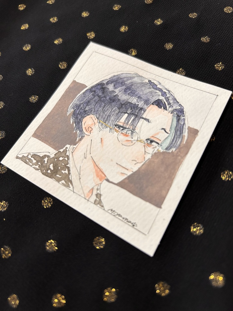 自キャラドローンイング①
