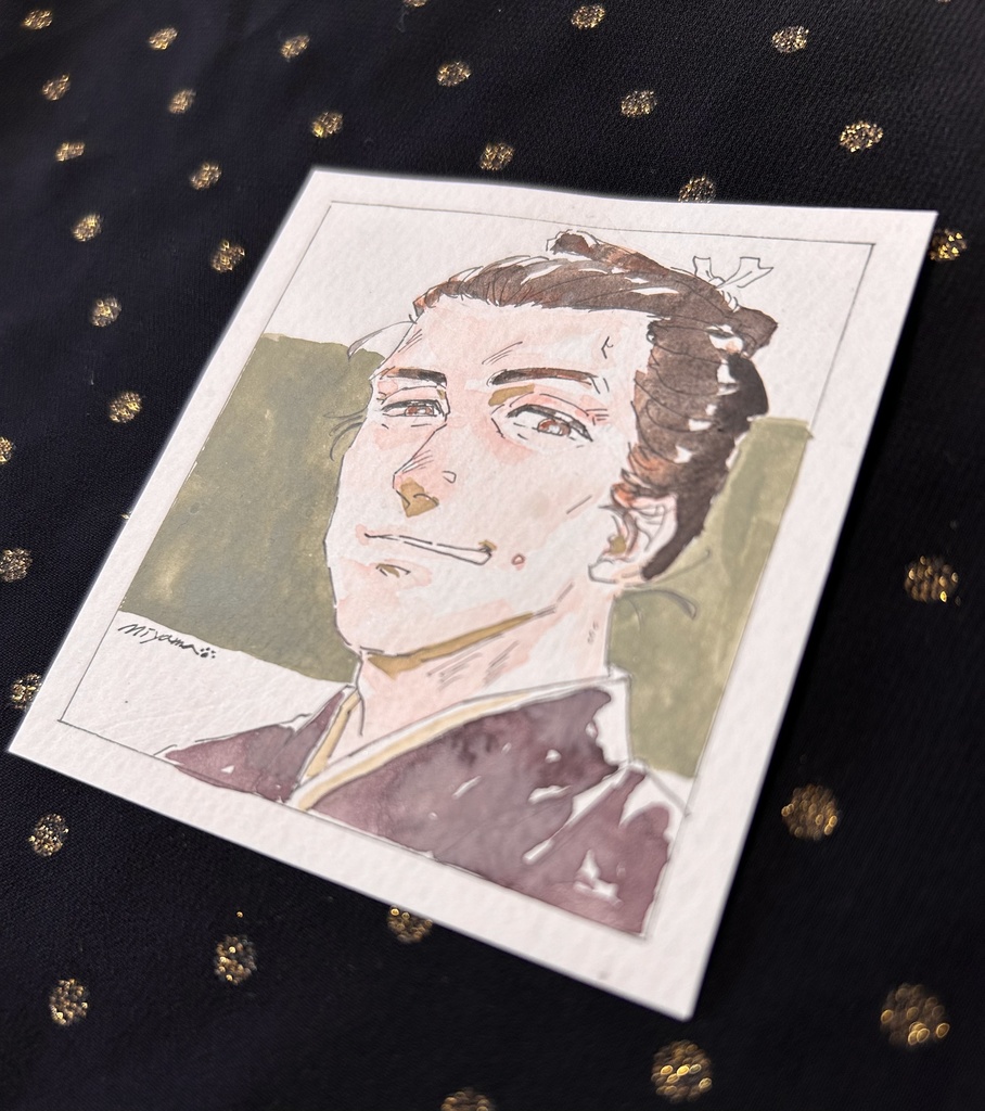 自キャラドローンイング①
