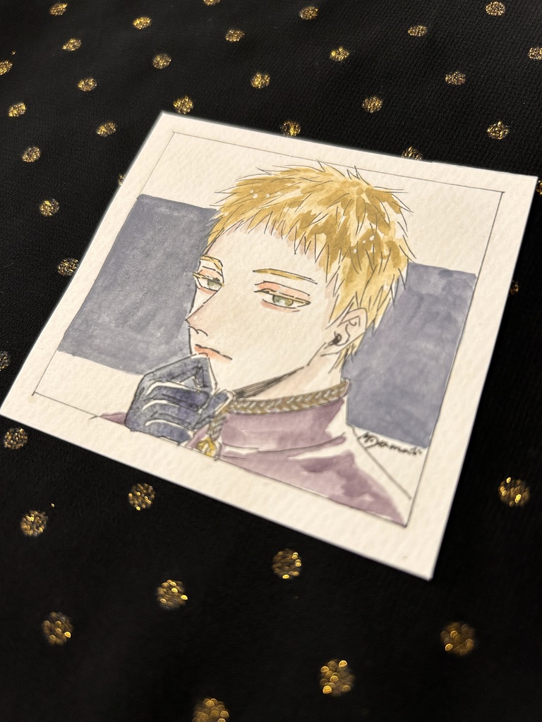 自キャラドローンイング①