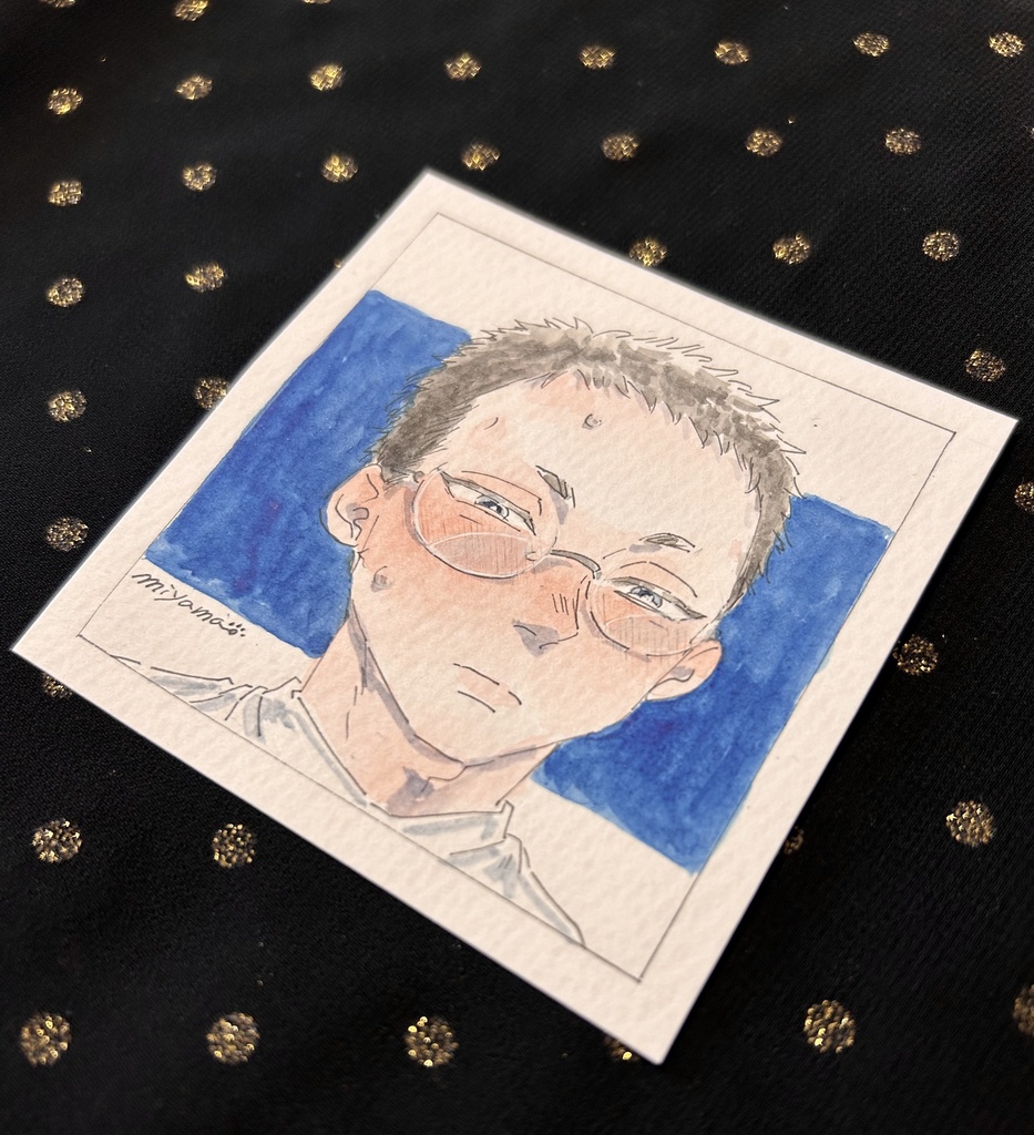 自キャラドローンイング①