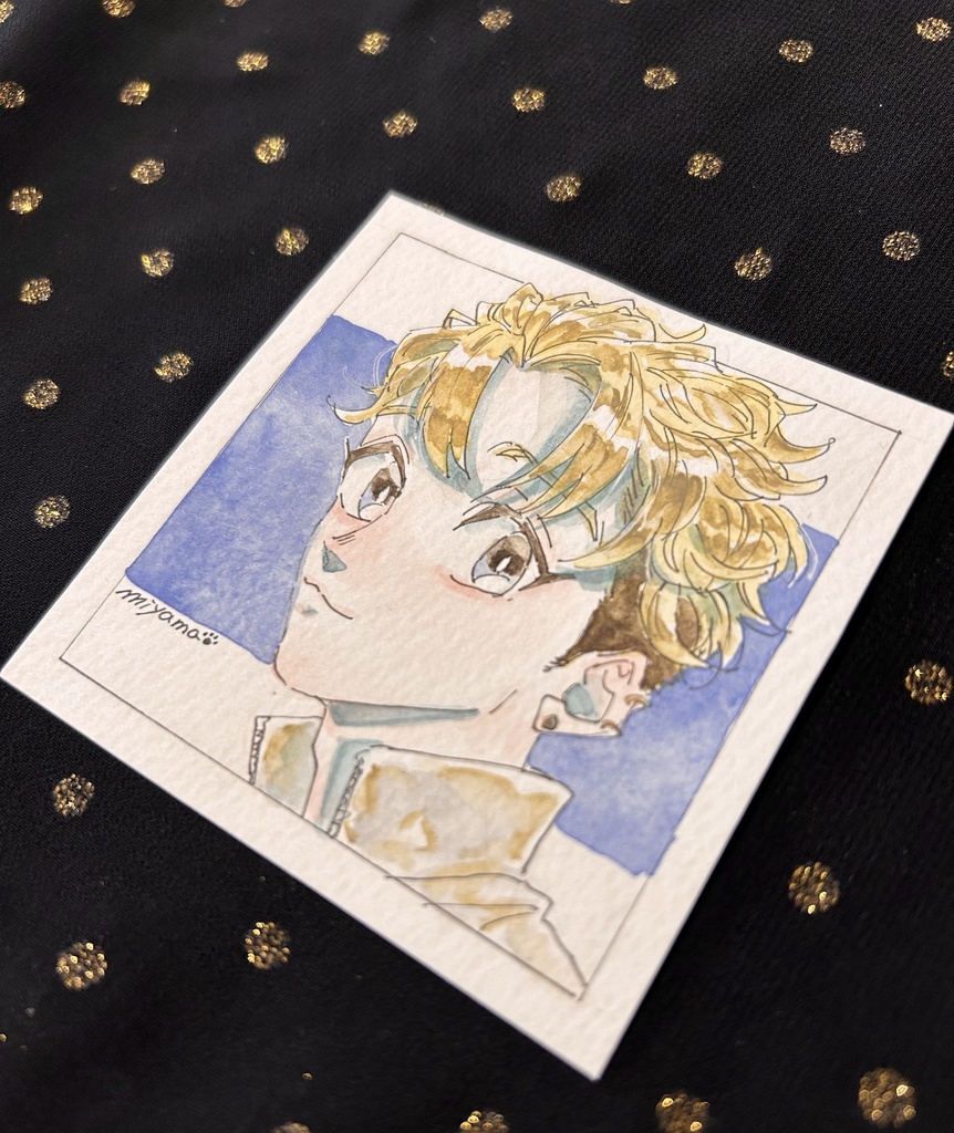 自キャラドローンイング①