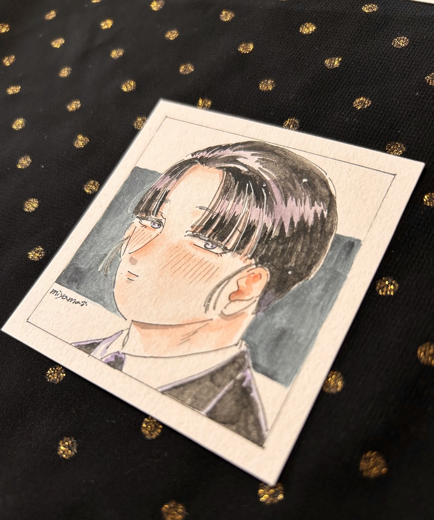 自作キャラドローイング②