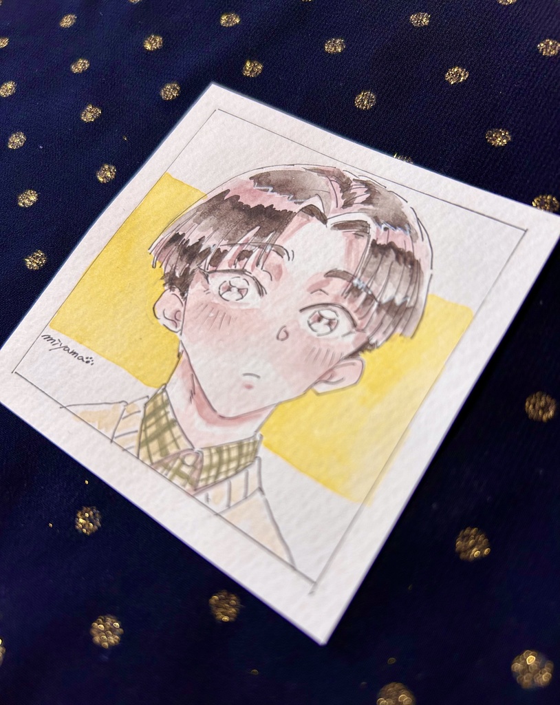 自作キャラドローイング②