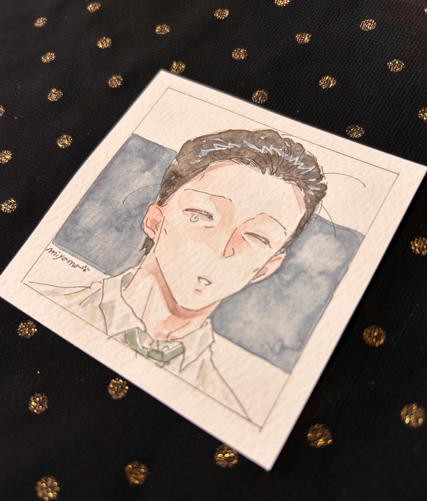 自作キャラドローイング②