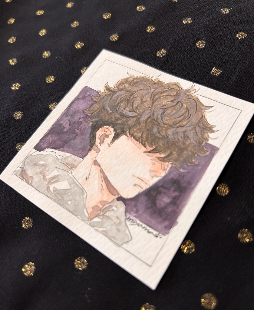 自作キャラドローイング②