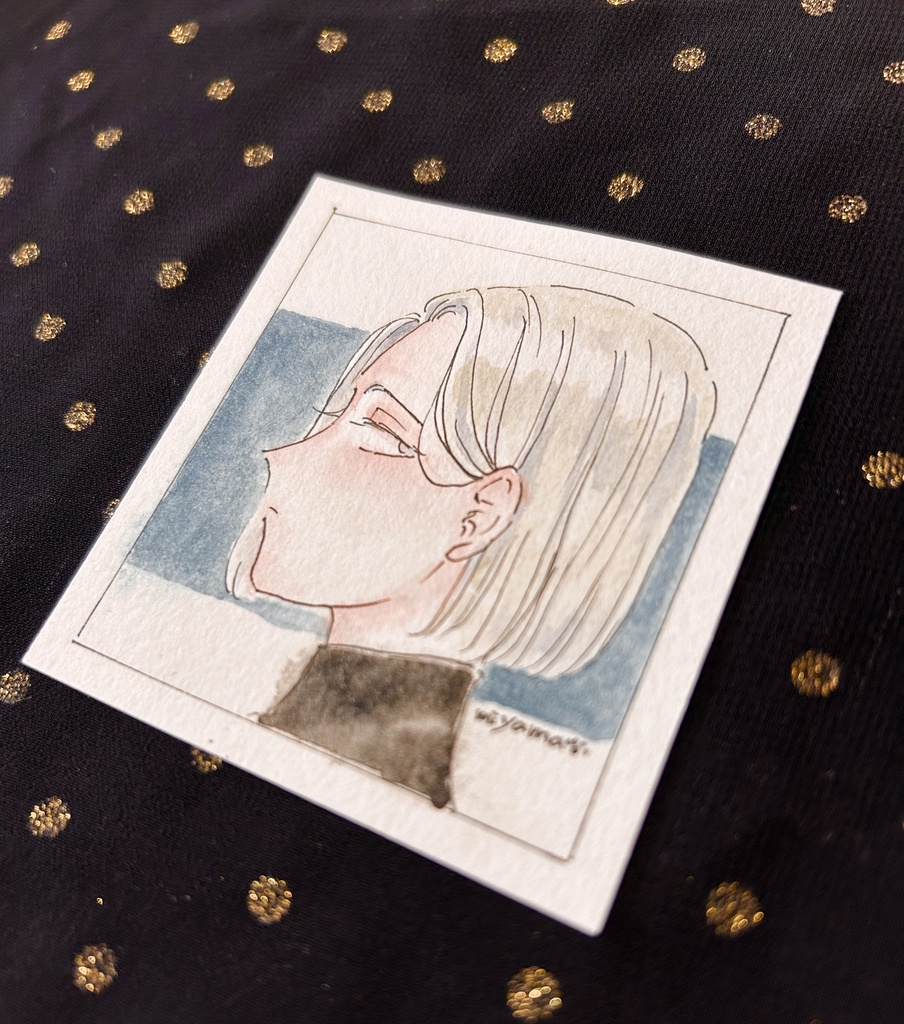 自作キャラドローイング②