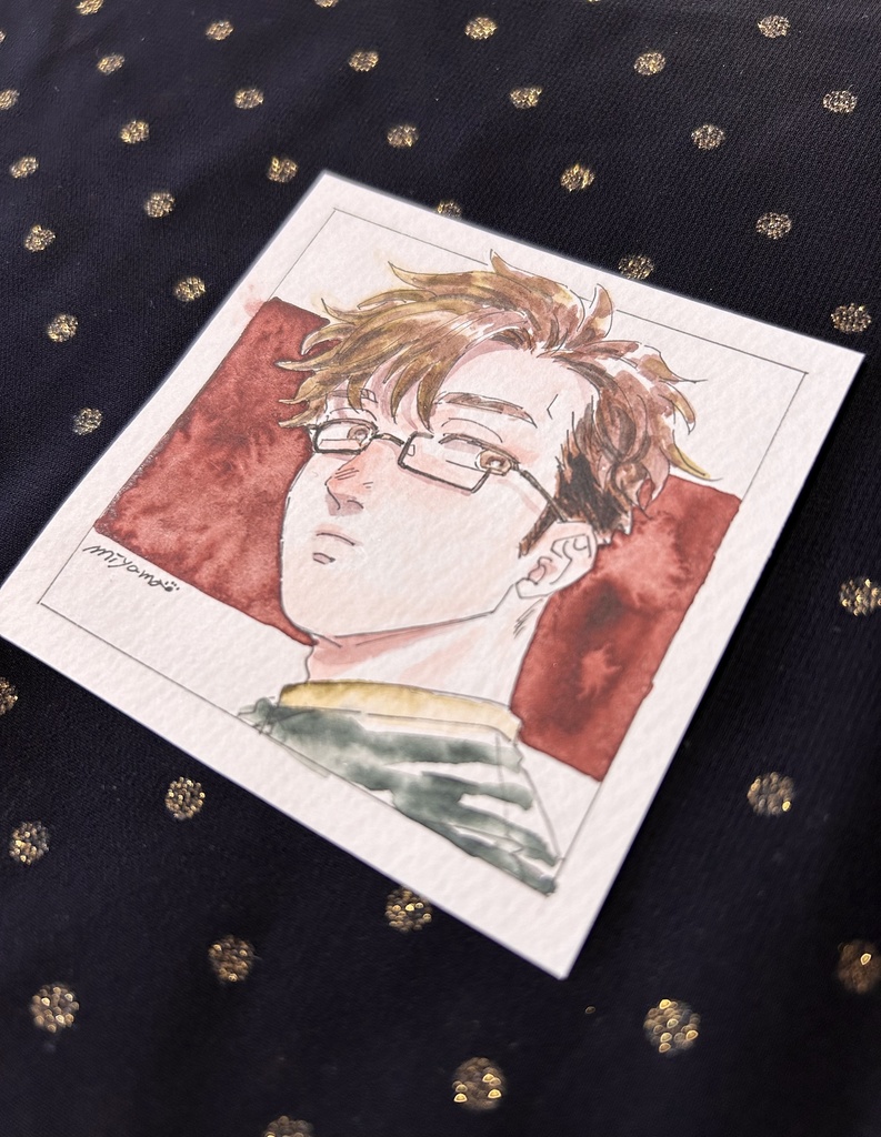 自作キャラドローイング②