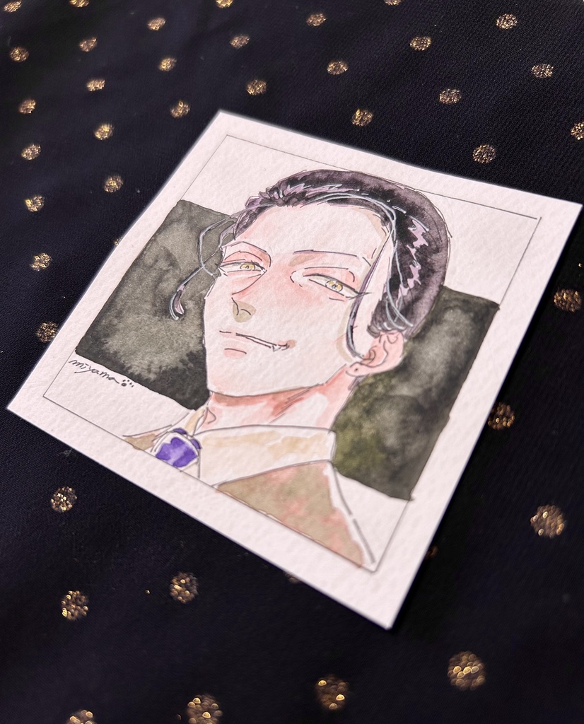 自作キャラドローイング②