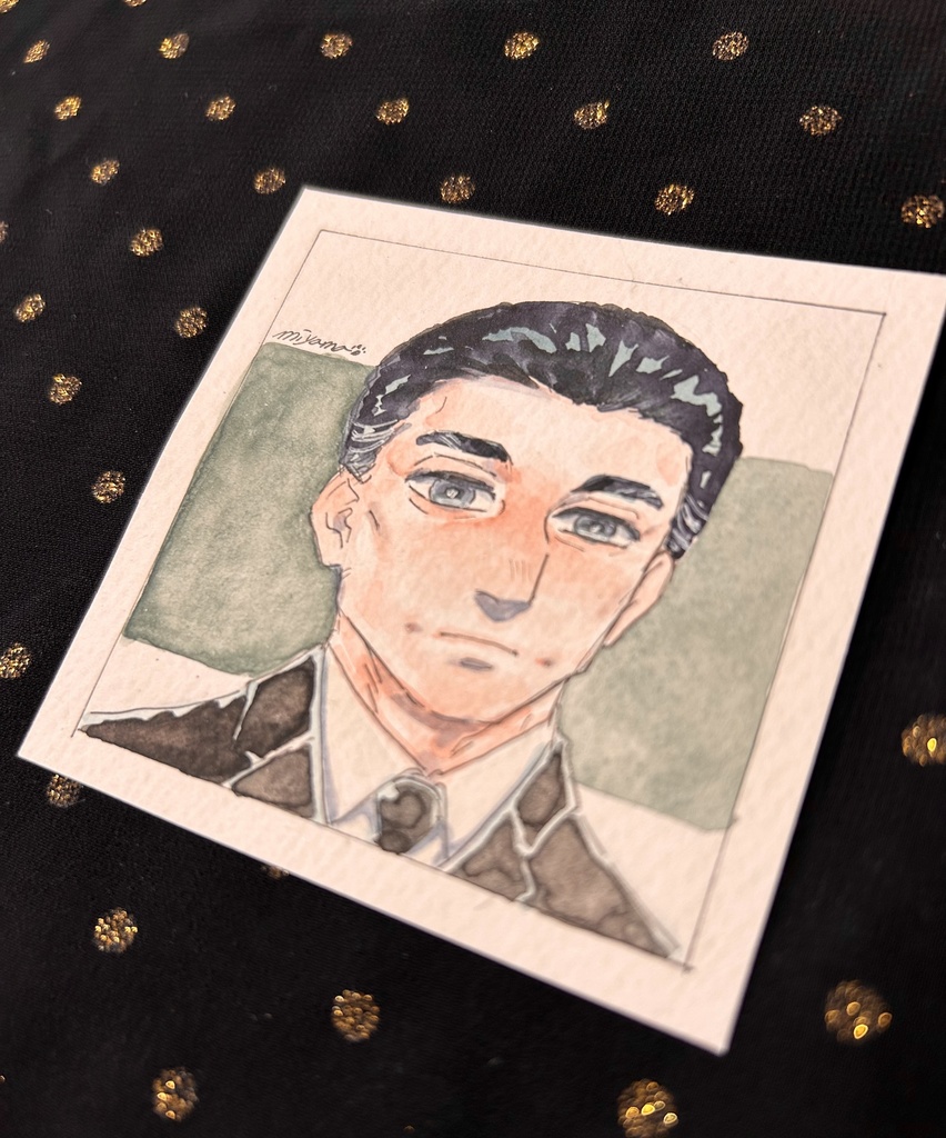 自作キャラドローイング②