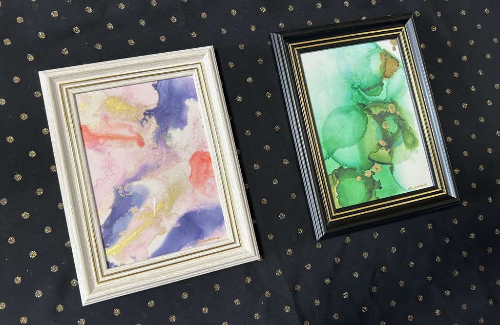 アルコールインクアート