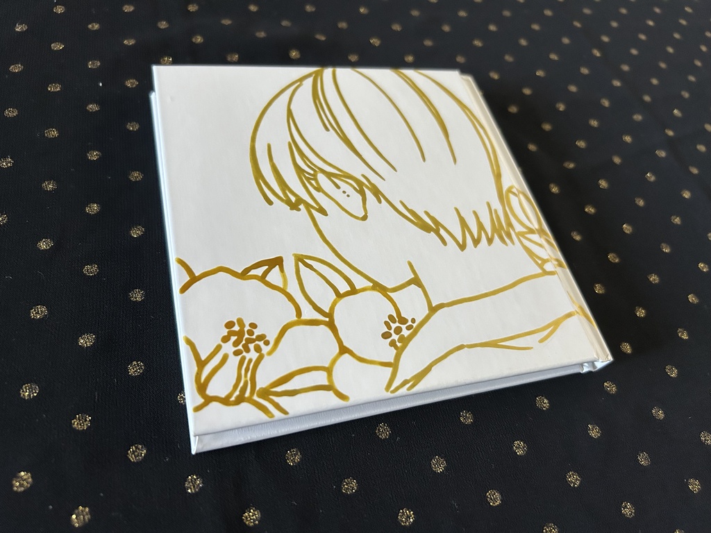 原画本『少年たちと季節の花のドローイング』