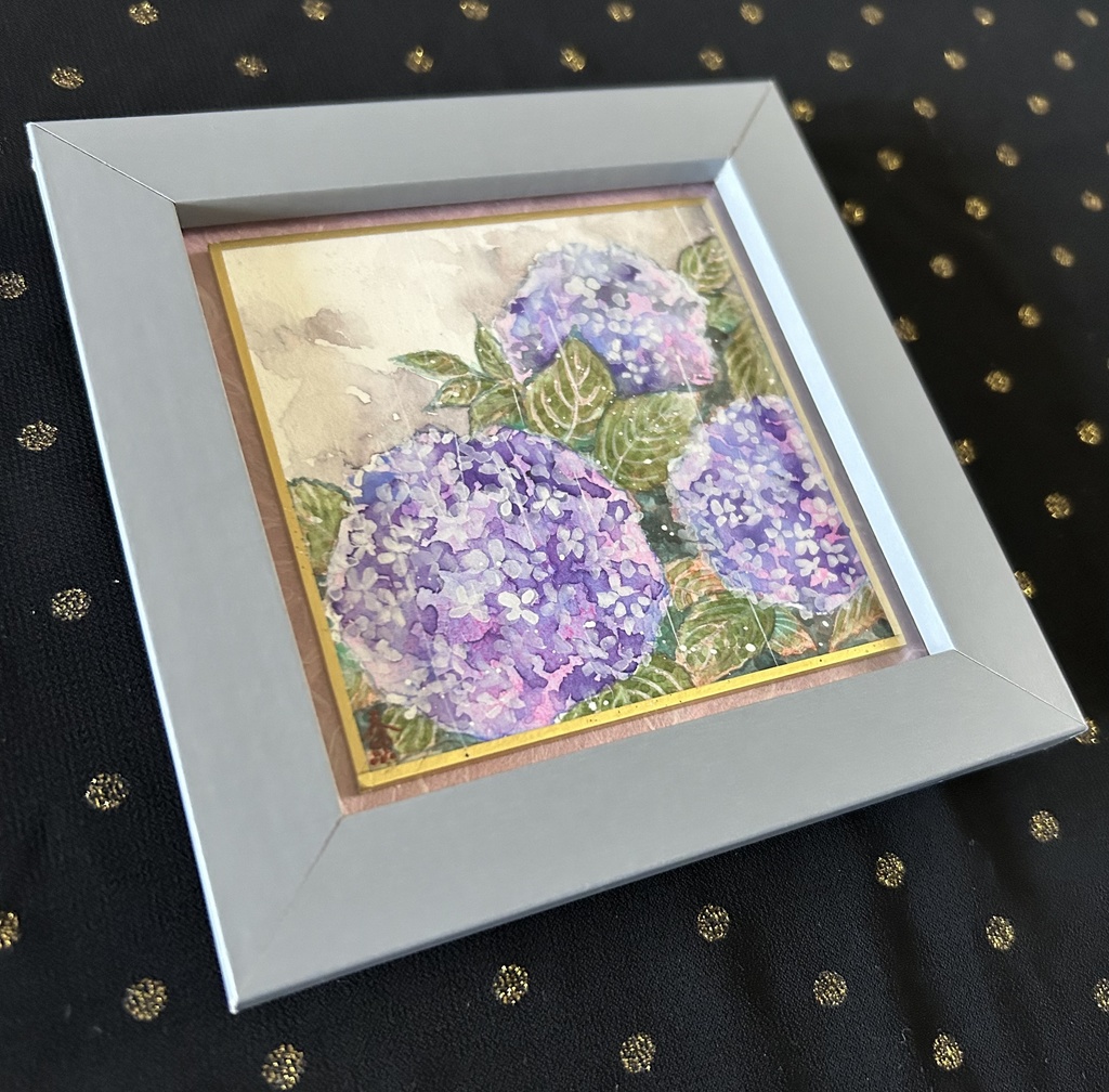 ミニ額&キーホルダー