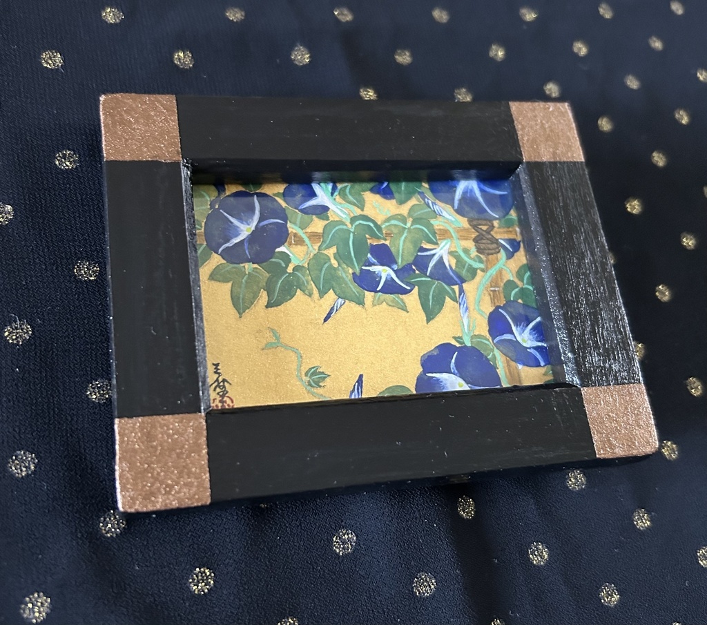 ミニ額&キーホルダー