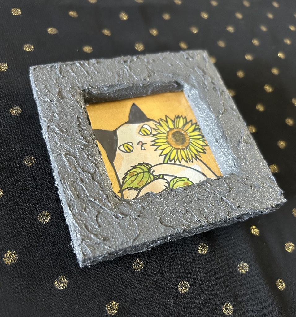 ミニ額&キーホルダー