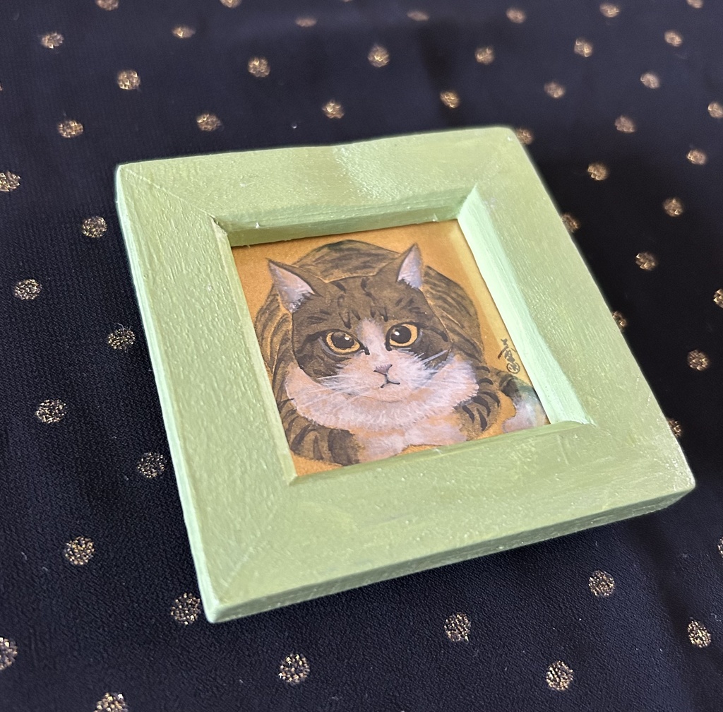 ミニ額&キーホルダー