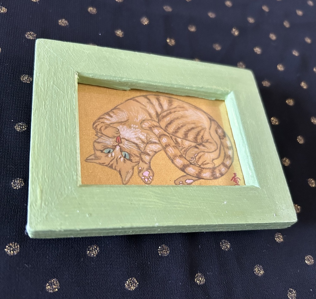 ミニ額&キーホルダー