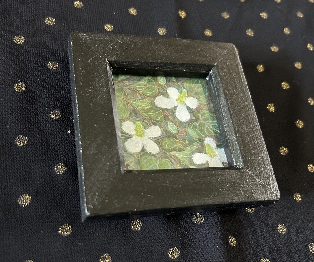 ミニ額&キーホルダー