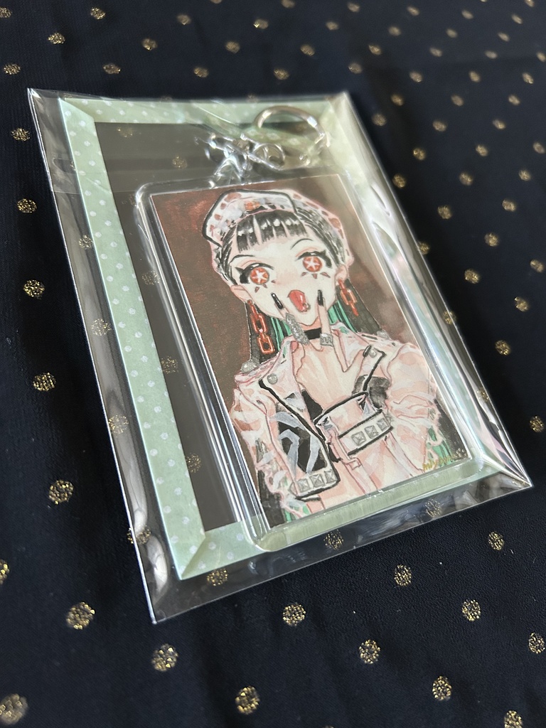 ミニ額&キーホルダー