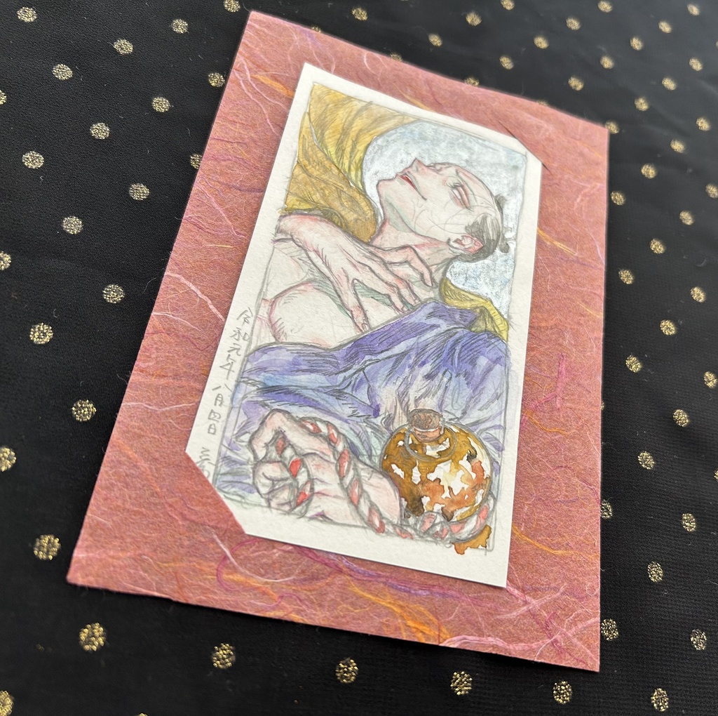 ドローイング(歴史創作)