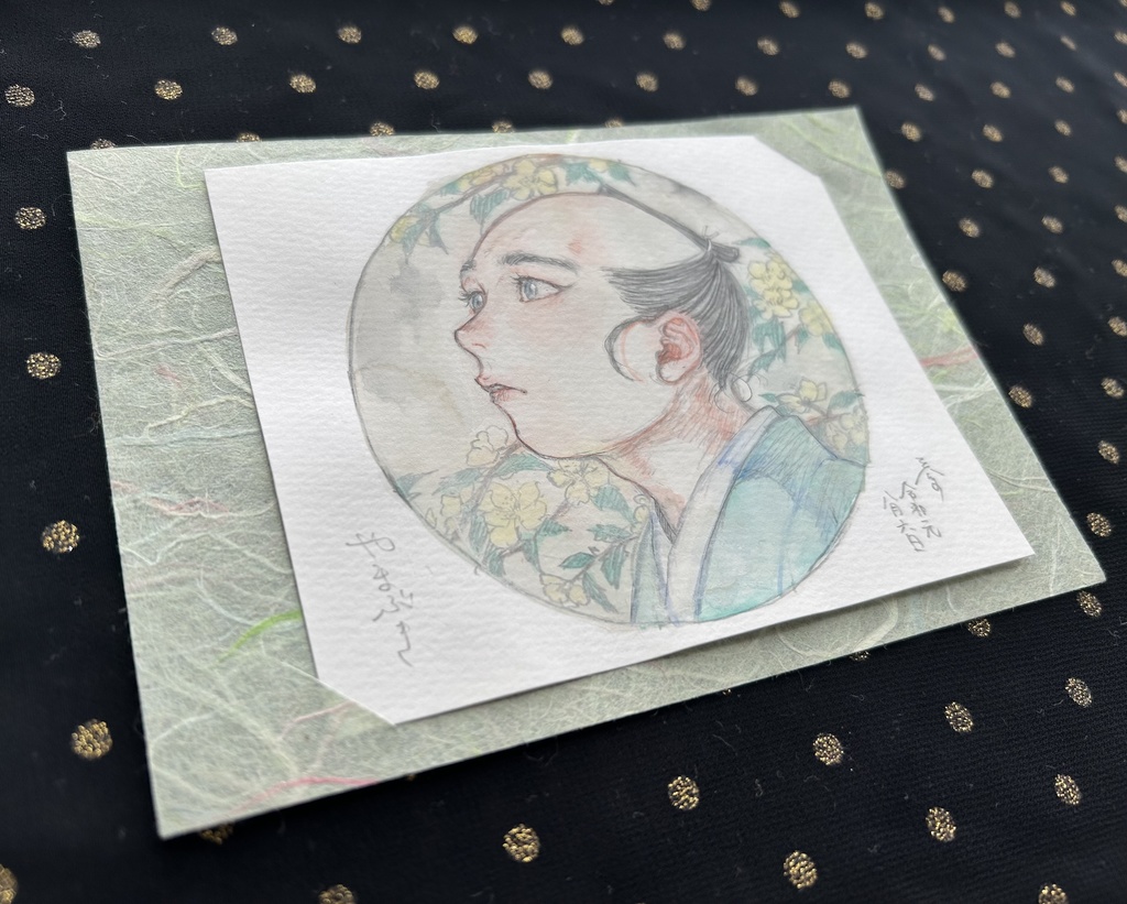 ドローイング(歴史創作)