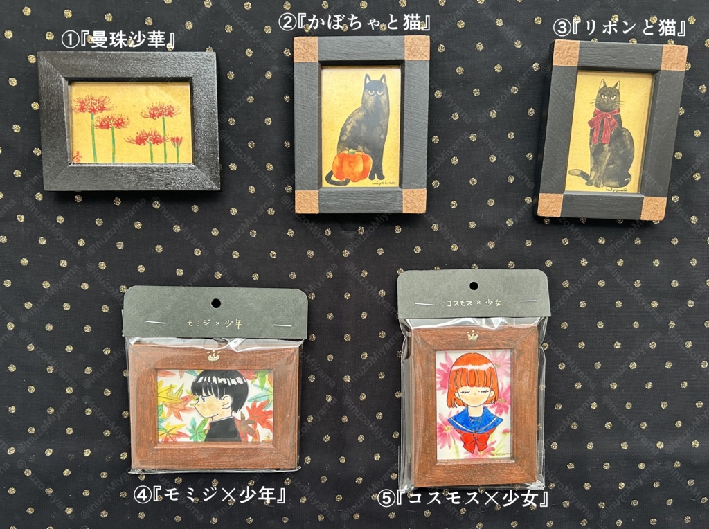 ミニ額