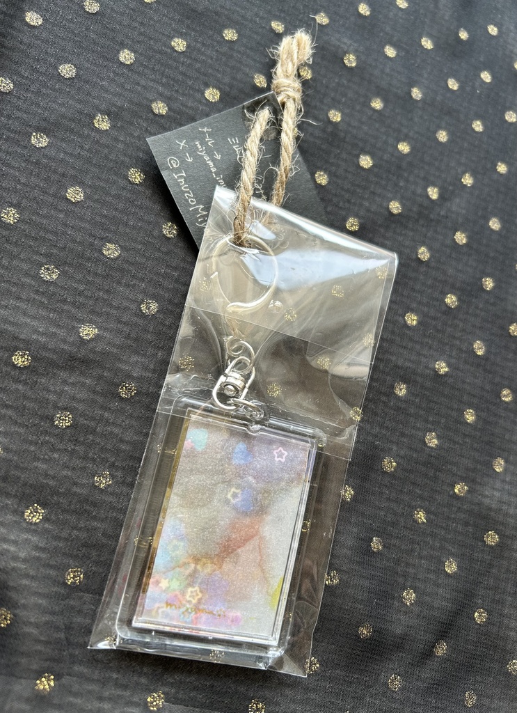 ミニ額・イラスト作品