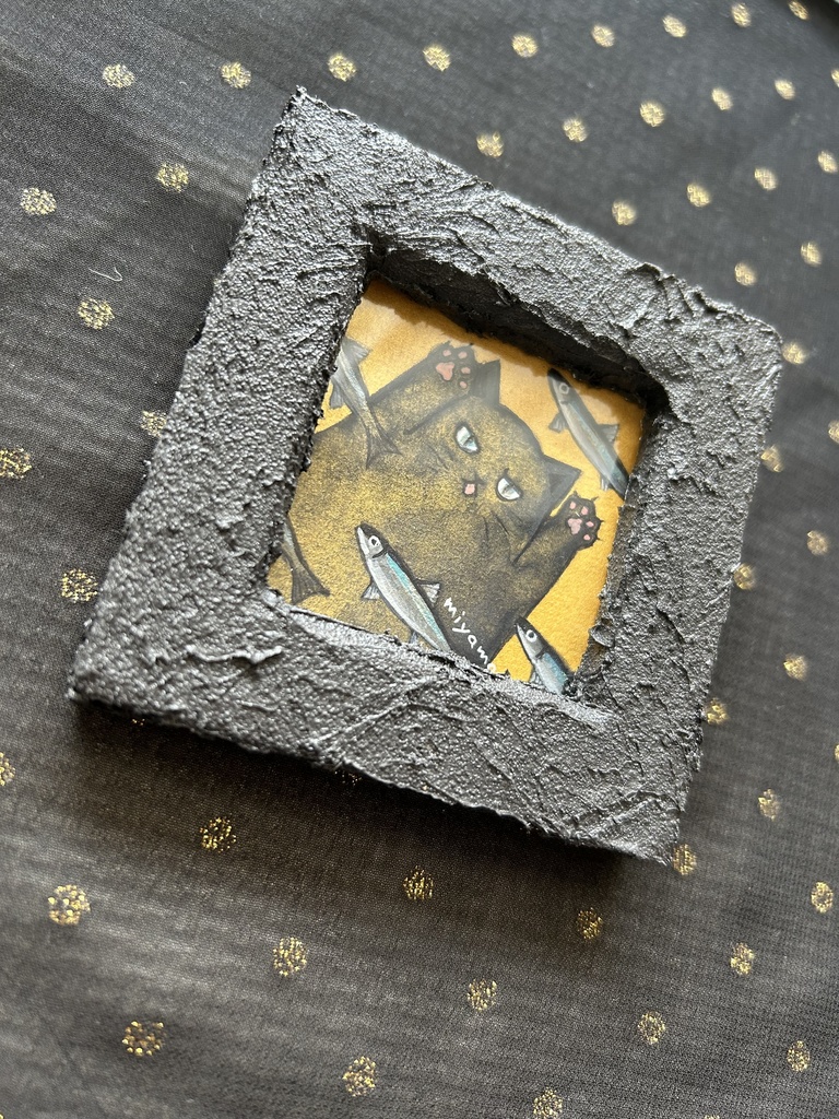 ミニ額・イラスト作品