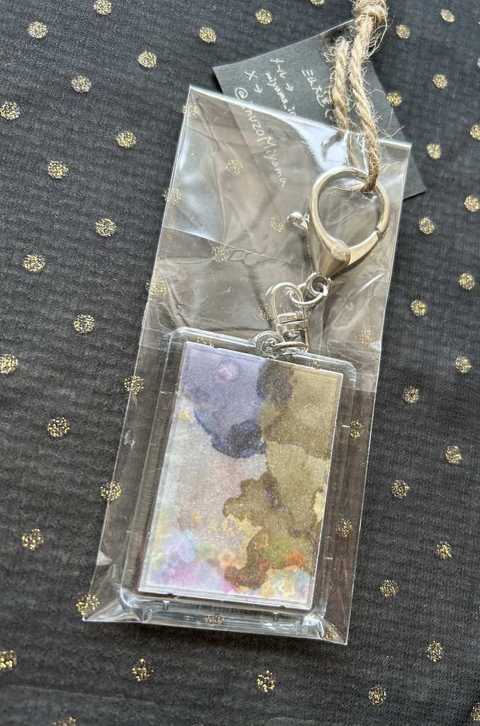 ミニ額・イラスト作品