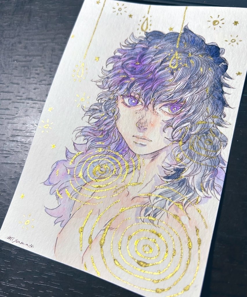 フレームレス原画「軌跡」