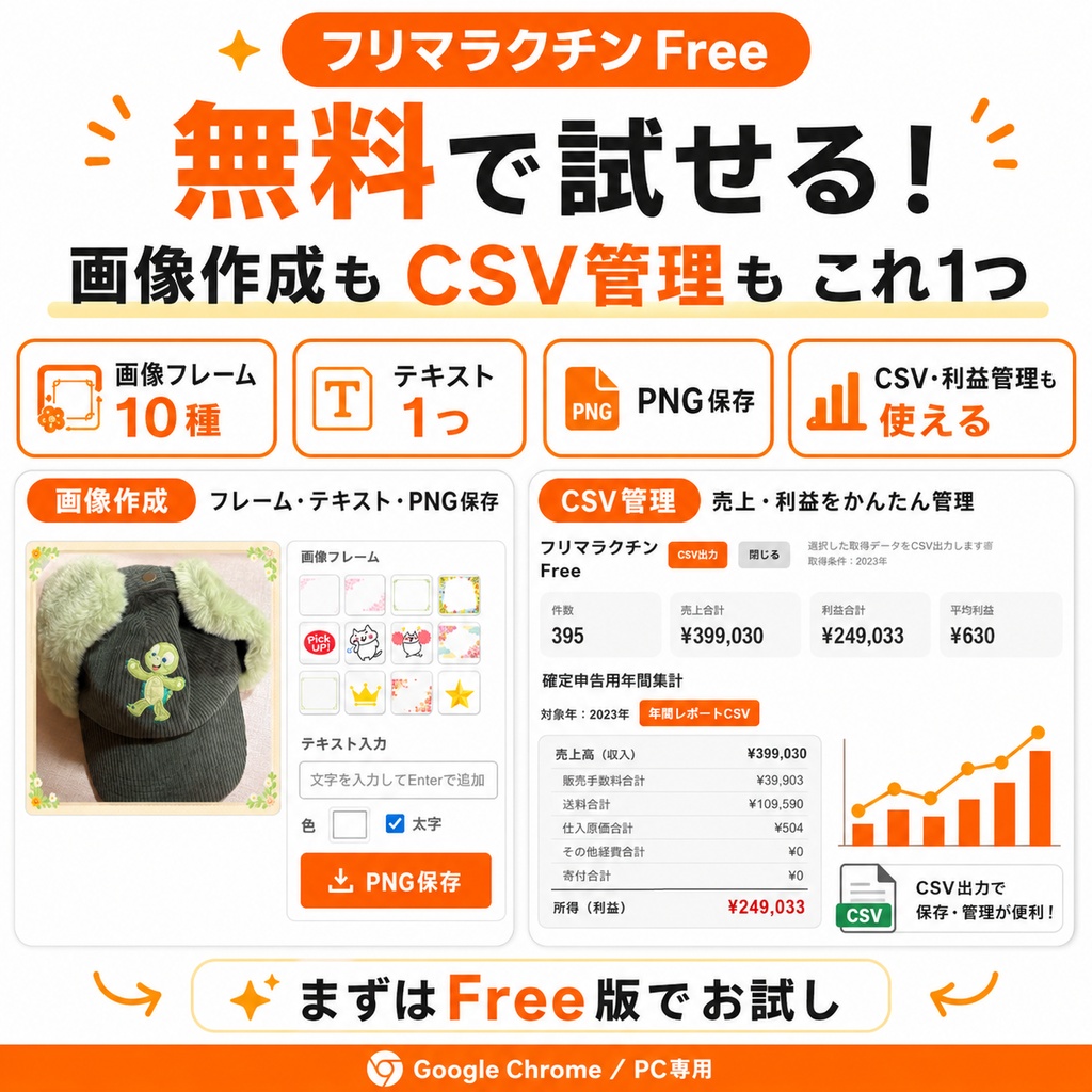 フリマラクチンFREE