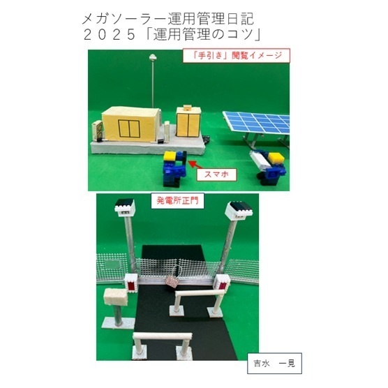 ﾒｶﾞｿｰﾗｰ運用管理日記2025「運用管理のコツ」