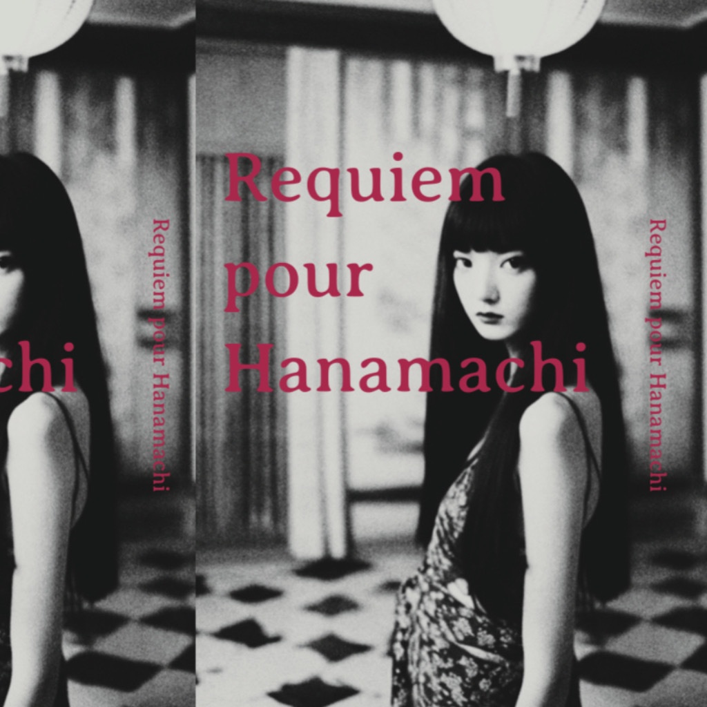 Requiem pour Hanamachi カセットテープ（5月30日発売予定）