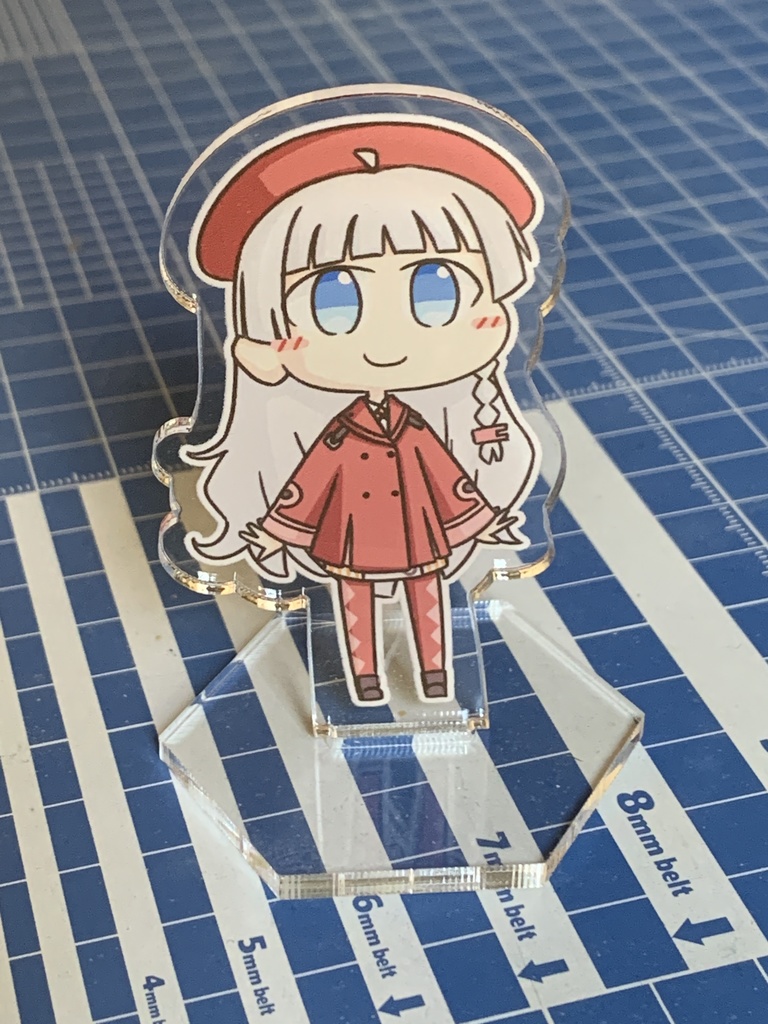 紲星あかり(蕾) アクリルスタンド