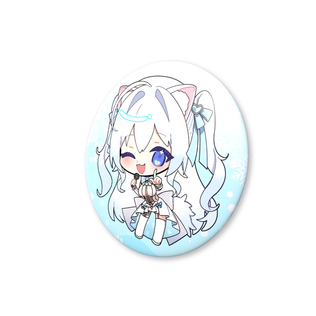 【缶バッジ】イベント参加記念グッズ!