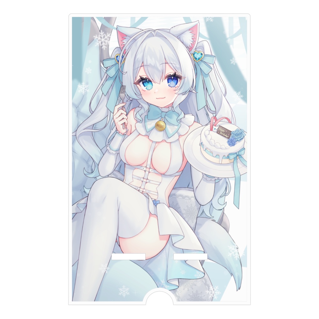 【2025誕生日】バースデー!アクリルスマホスタンド!