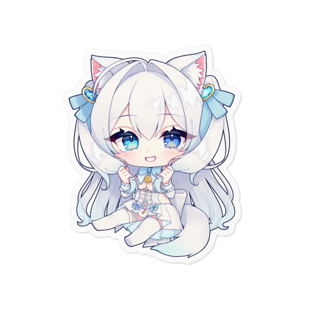 【2周年】いたずらっ子まそろんSDステッカー