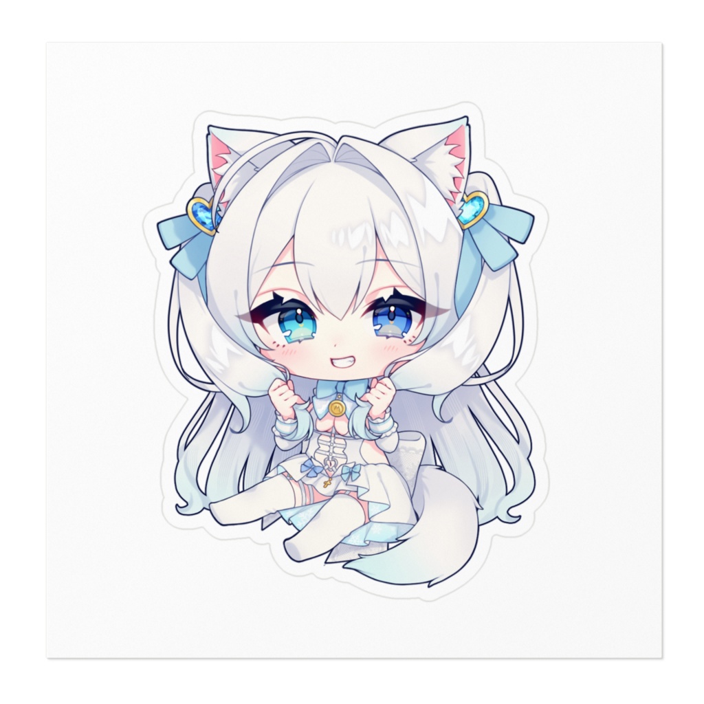 【2周年】いたずらっ子まそろんSDステッカー