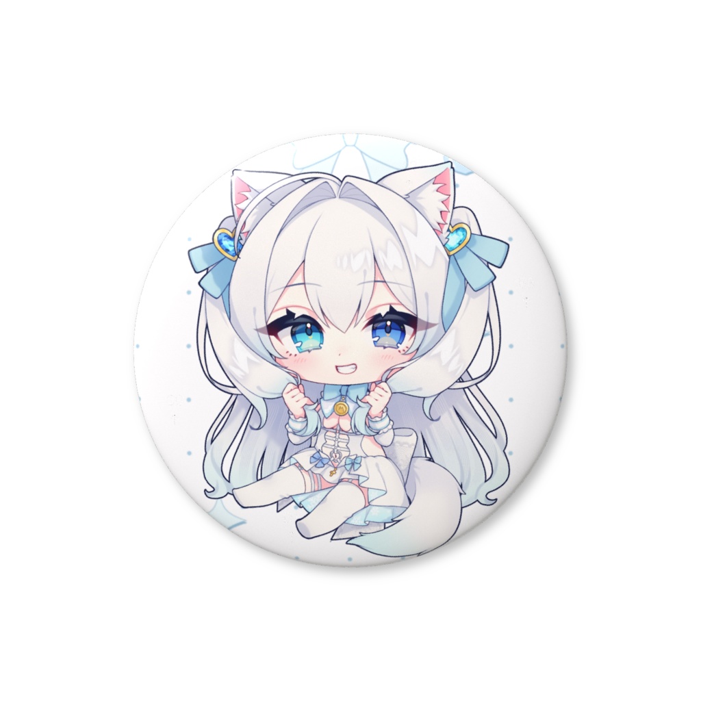 【2周年】いたずらっ子まそろんSD缶バッジ