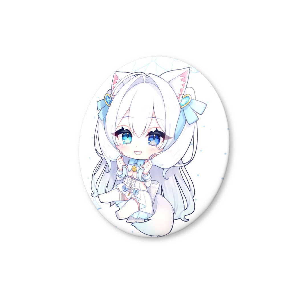 【2周年】いたずらっ子まそろんSD缶バッジ