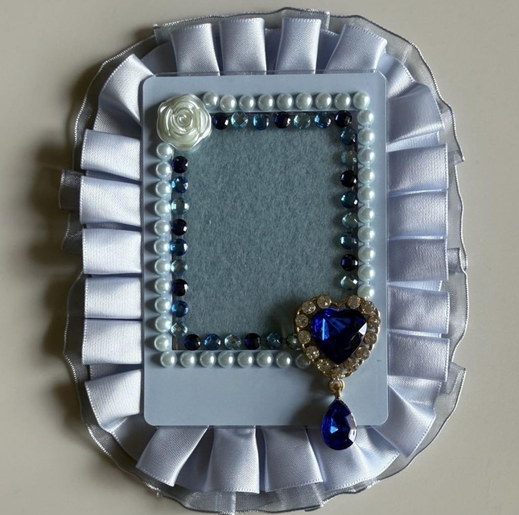 ハンドメイド 硬質カードケースデコ VΔLZ