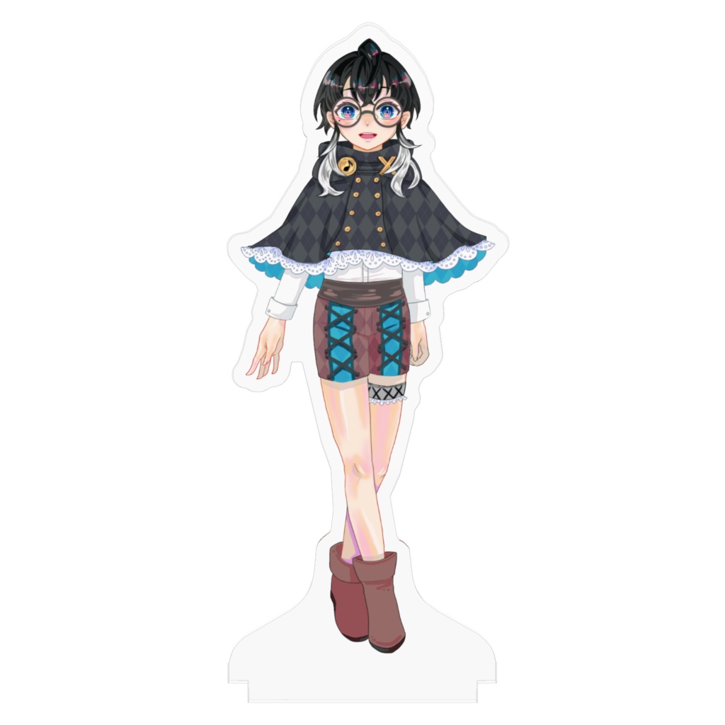 黒 おとなし通常ver.アクスタ