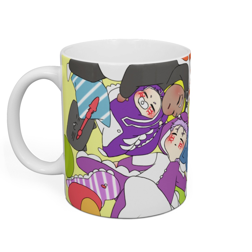 推しマグカップ