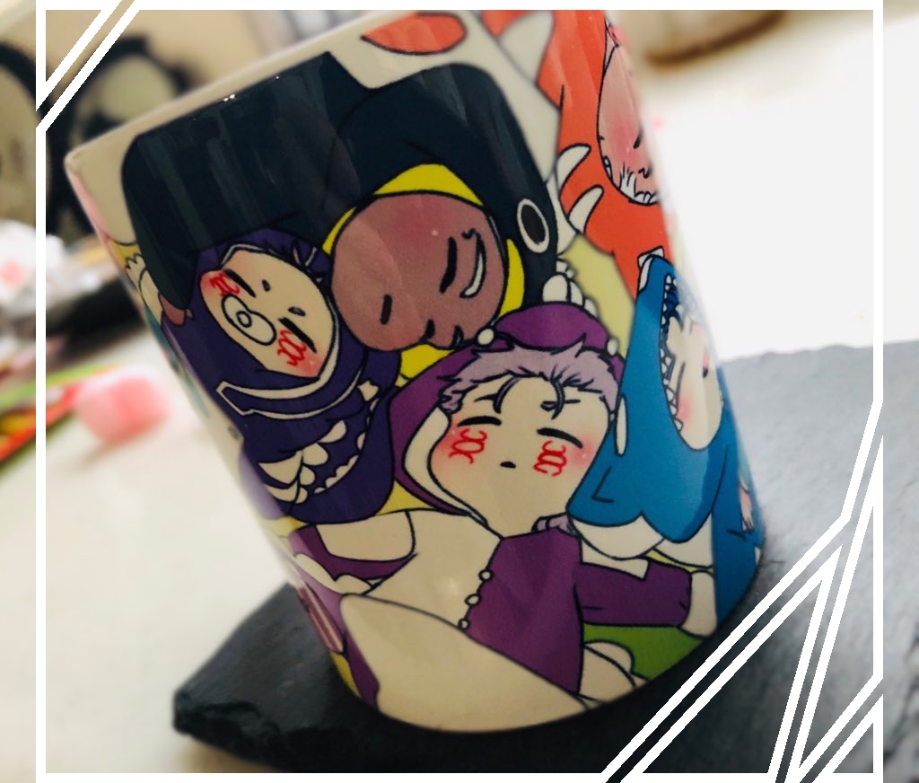 推しマグカップ