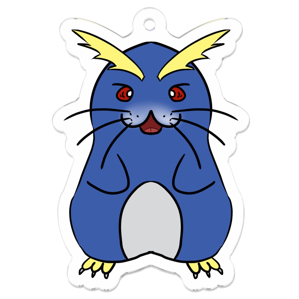 ぺんざらしアクリルキーホルダー