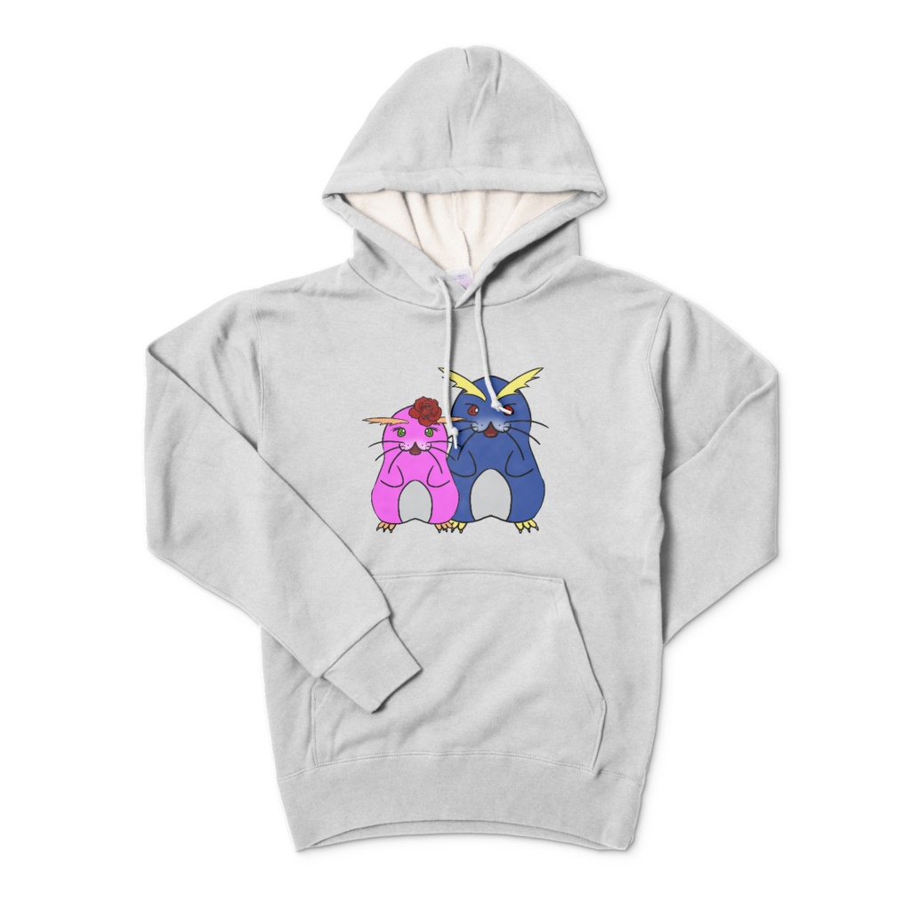 ぺんざっくん&ぺんざりんパーカー