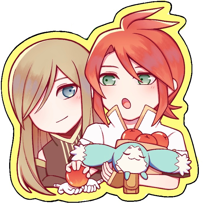 ルクティア　アクリルキーホルダー