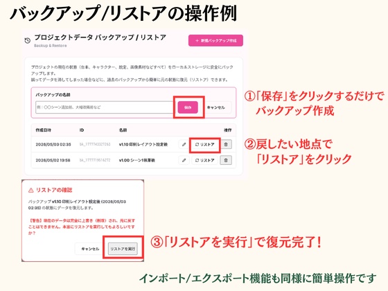 【体験版あり】FluxVox ~プロジェクト管理と台本執筆を徹底的に効率化。あなたの創作を加速させる、多機能な音声作品用エディタ~