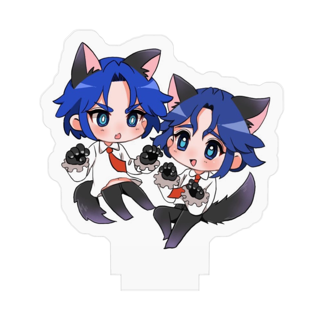 イナズマイレブンオリオンの刻印 一星兄弟アクリルフィギュア