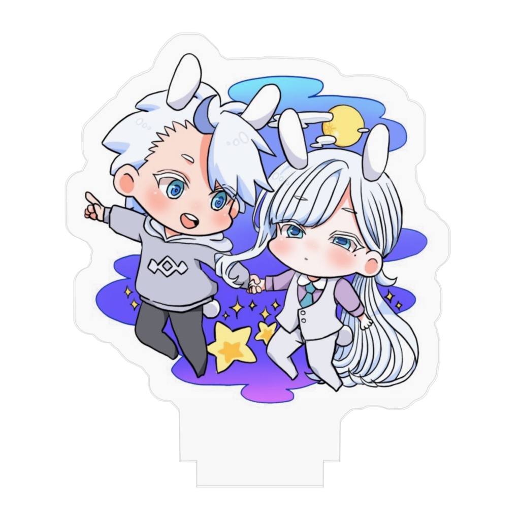 イナズマイレブンオリオンの刻印 フロイとベルナルドのギリカナン兄弟 アクリルフィギュア